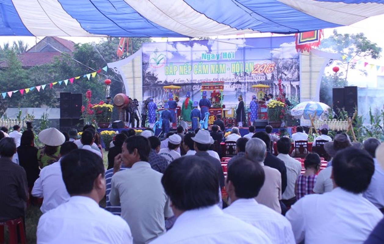 La lung Le hoi ton vinh ong to nghe bap nep Hoi An-Hinh-12